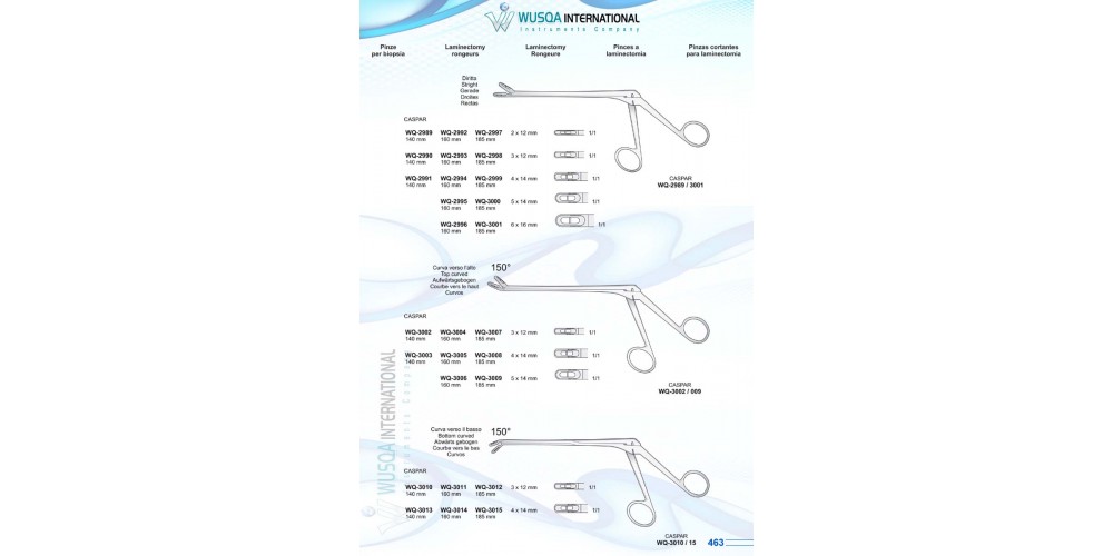 Laminectomy Rongeurs 